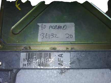 37820-PT3-A52 ecm ecu computer 1990 Honda Accord