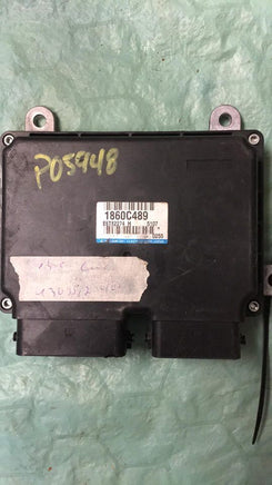 2013-2015 Mitsubishi Lancer ecm ecu computer 1860C489 - Swan Auto