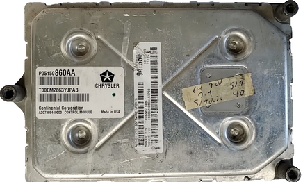 P05150860AA Dodge Avenger or Chrylser 2014 ecu ecm computer   **TESTED GOOD**