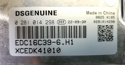 Diesel ecm ecu computer  0 281 014 298 **Reman** 0281014298