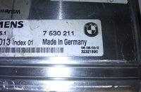7 530 211 ecu ecm computer 2001-2005 BMW 325i 325