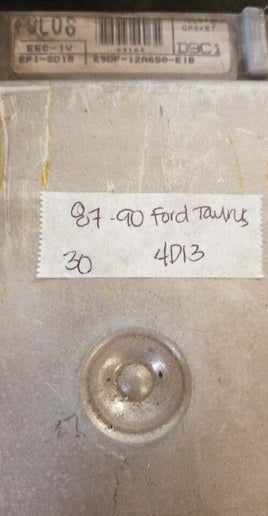 E9DF-12A650-E1B Ford Taurus or Sable 1987-1990  ecm ecu computer