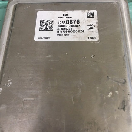 12680876 Chevrolet Malibu 2016-2017 ECM ECU computer TESTED GOOD