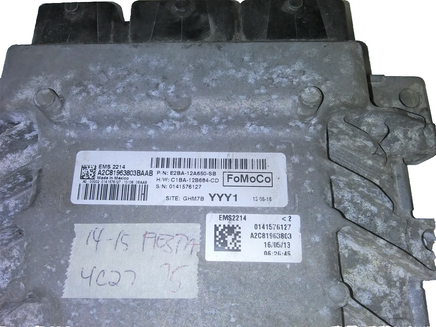 E2BA-12A650-SB ecm ecu computer 2014-2015 Ford Fiesta