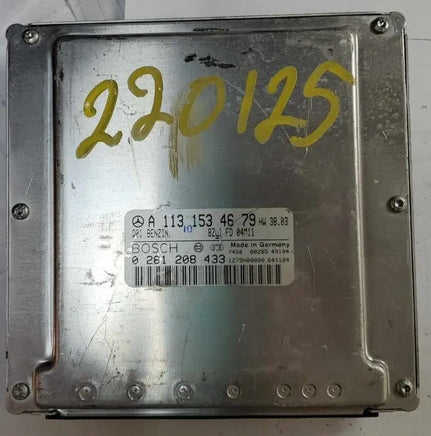 A 113 153 46 79 ecm ecu computer 2003-2006 Mercedes-Benz E500 or S500