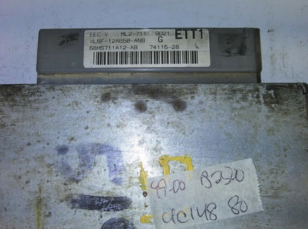 XL5F-12A650-ANB Ford Ranger or Mazda B2500 1999-2000  ecm ecu computer *TESTED*