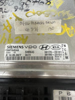 39170-23131 Hyundai Tucson  ecm ecu computer 2005-2006