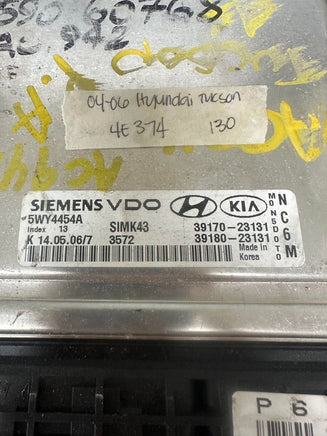 39170-23131 Hyundai Tucson  ecm ecu computer 2005-2006