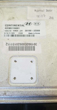 Hyundai Donor ecm ecu computer 39199-2E009