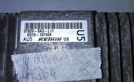 37820-5A3-L11 ecm ecu computer 2014 Honda Accord