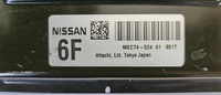 MEC74-524 Nissan ecm ecu computer