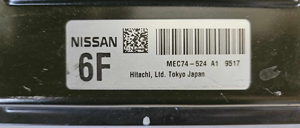 MEC74-524 Nissan ecm ecu computer