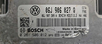 06J 906 027 Q ecu ecm computer 2011 VW Tiguan