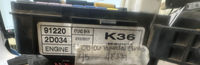 912202D034 Hyundai Elantra Fusebox control module 2000-2006