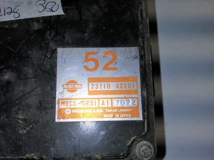 MECS-G201 ecm ecu computer 1987 Nissan Pathfinder