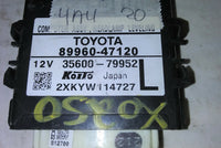 89960-47120 Toyota Prius 2012-2014 headlight leveling control module