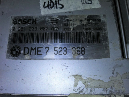 7 523 368 ecm ecu computer 2002-2003 BMW 745 745i