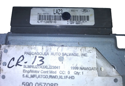 XL1F-12A650-HD ecm ecu computer 1999 Lincoln Navigator ***TESTED GOOD***