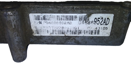 P04686952AD TCM transmission computer 2000 Dodge Caravan