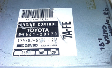89661-2B770 ecu ecm computer 1994-1995 Toyota Celica