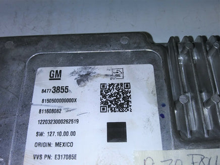 2019-2020 Chevy Equinox or Escalade Video Control Module 84773855