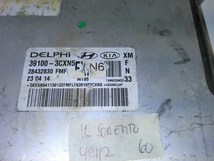 39100-3CXN5 Kia Sorento 2015 ecm ecu computer