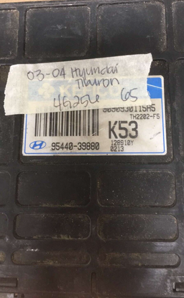 95440-39880 Hyundai Tiburon ecm ecu computer 2003-2004