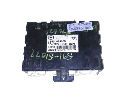 CE50 67560B bcm body control module 2008-2010 Mazda 5 Mazda5