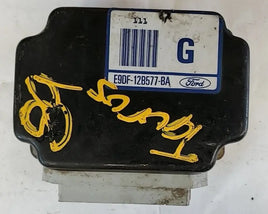 1989-1991 Ford Taurus or Mercury Sable multi-function module E9DF-12B577-BA