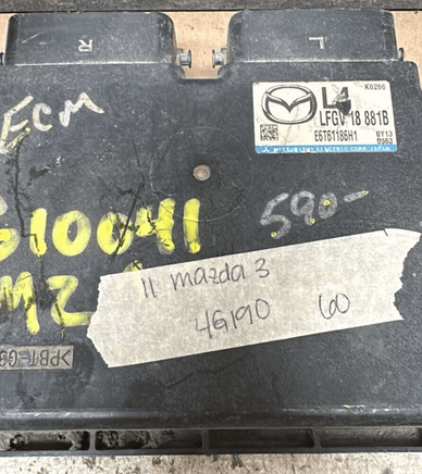 PAJ1 18 881 ecm ecu computer  2019-2020 Mazda 3 Mazda3 - Swan Auto