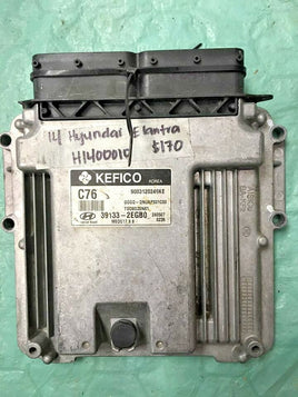 39133-2EGB0 Hyundai Elantra 2014 ecm ecu computer