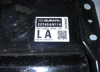 22765AN11A ecu ecm computer 2019 Subaru Legacy