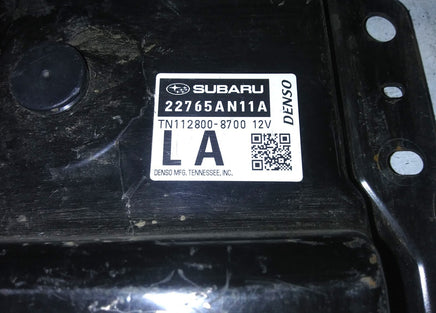 22765AN11A ecu ecm computer 2019 Subaru Legacy