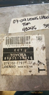 89535-50010 tcm transmission control module 2007-2009 Lexus LS460