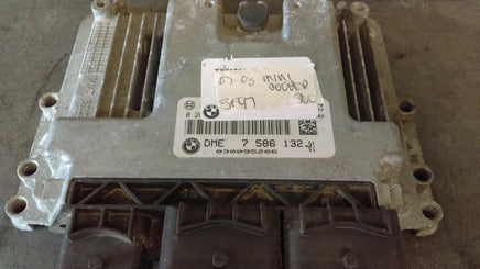 7 586 132 -01 Mini Cooper 2007-2008 ecm ecu computer