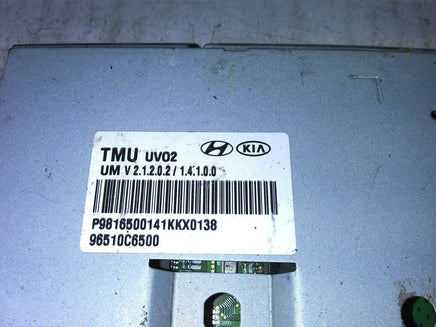 2015 Kia Optima Information module TMU UV02