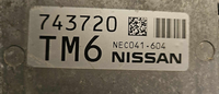 NEC041-604 ecm ecu computer 2018-2019 Nissan Pathfinder