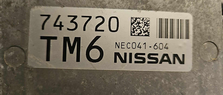 NEC041-604 ecm ecu computer 2018-2019 Nissan Pathfinder