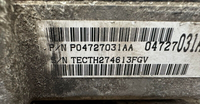 P04727031AA Caravan T&C TCM transmission computer 1997