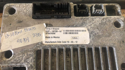 2013-2014 Ford Escape ecm ecu computer DJ5T-14F239-AJ