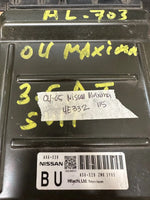 A56-X20 Nissan Maxima ecm ecu computer 2004-2005