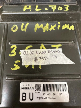 A56-X20 Nissan Maxima ecm ecu computer 2004-2005