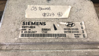 39105-23330 ecm ecu computer 1992-1993 Nissan Pathfinder Pickup