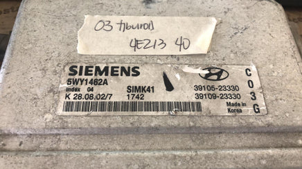 39105-23330 ecm ecu computer 1992-1993 Nissan Pathfinder Pickup