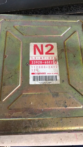 1993 Chevrolet Geo Metro ecm ecu computer 33920-65E20