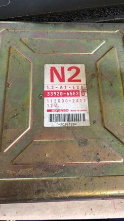 1993 Chevrolet Geo Metro ecm ecu computer 33920-65E20