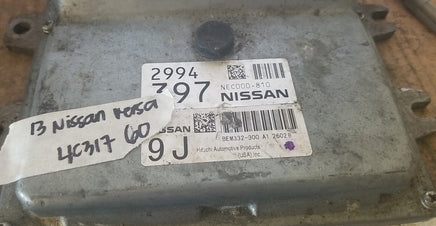 NEC000-810 Nissan Versa 2013 ecm ecu computer