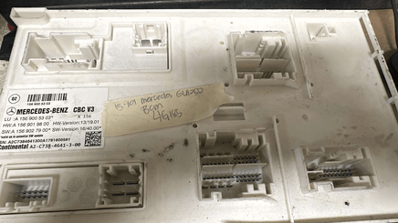 156 900 53 03 Mercedes Benz  GLA250 2015-2019 Body Control Module - Swan Auto
