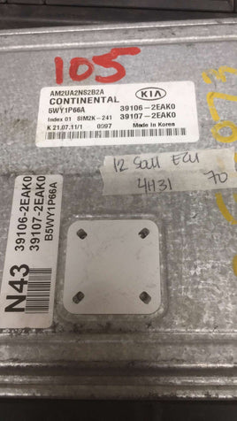 39106-2EAK0 Kia Soul 2012 ecm ecu computer