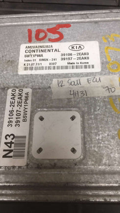 39106-2EAK0 Kia Soul 2012 ecm ecu computer